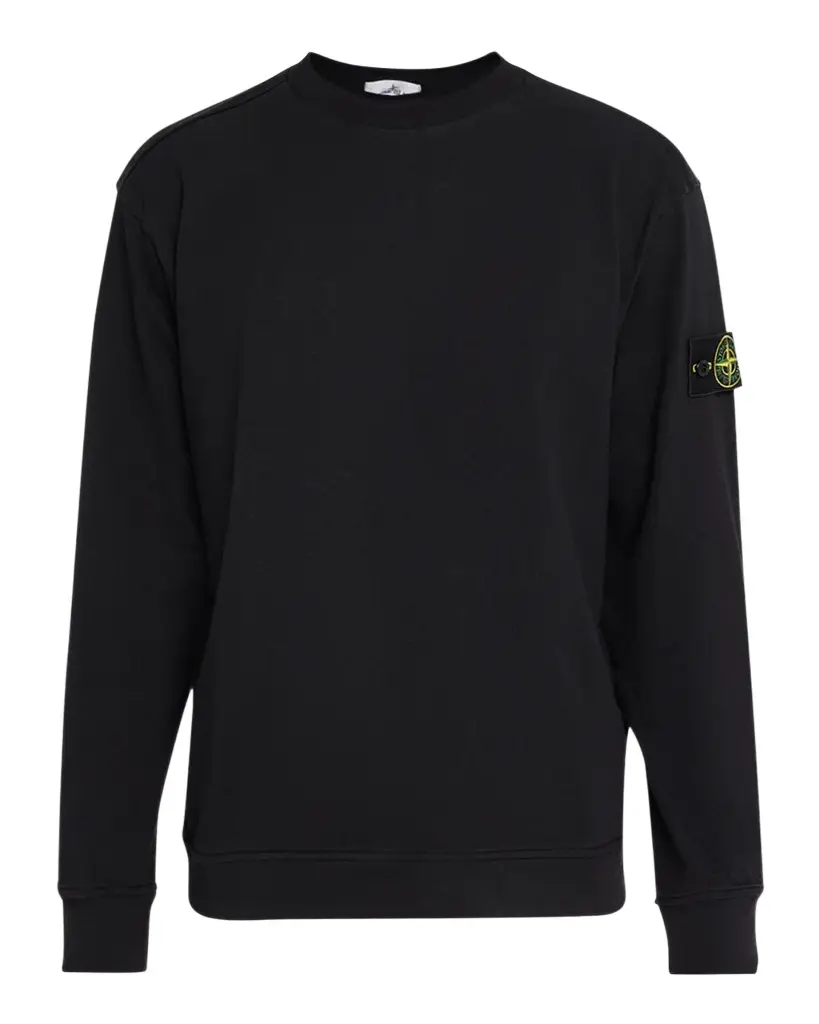 Stone Island Men's Compass Crewneck Sweatshirt | Image 1 Stone Island Men's Compass Crewneck Sweatshirt | Image 1