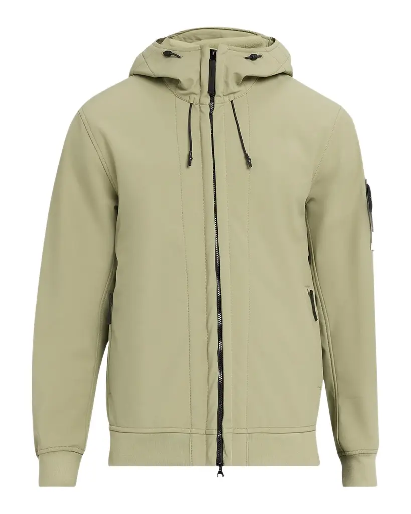 Stone Island Men's Stretch Full-Zip Hoodie