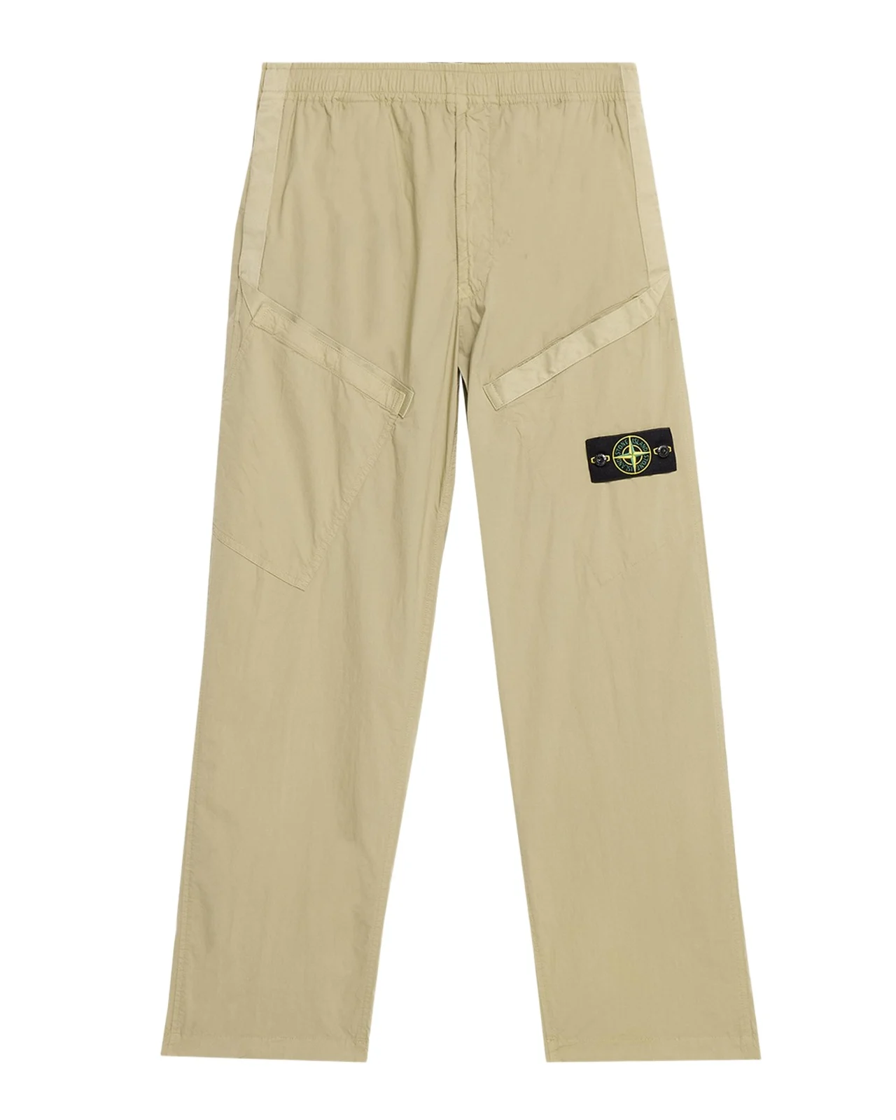 Men's Cotton Straight-Leg Pull-On Pants