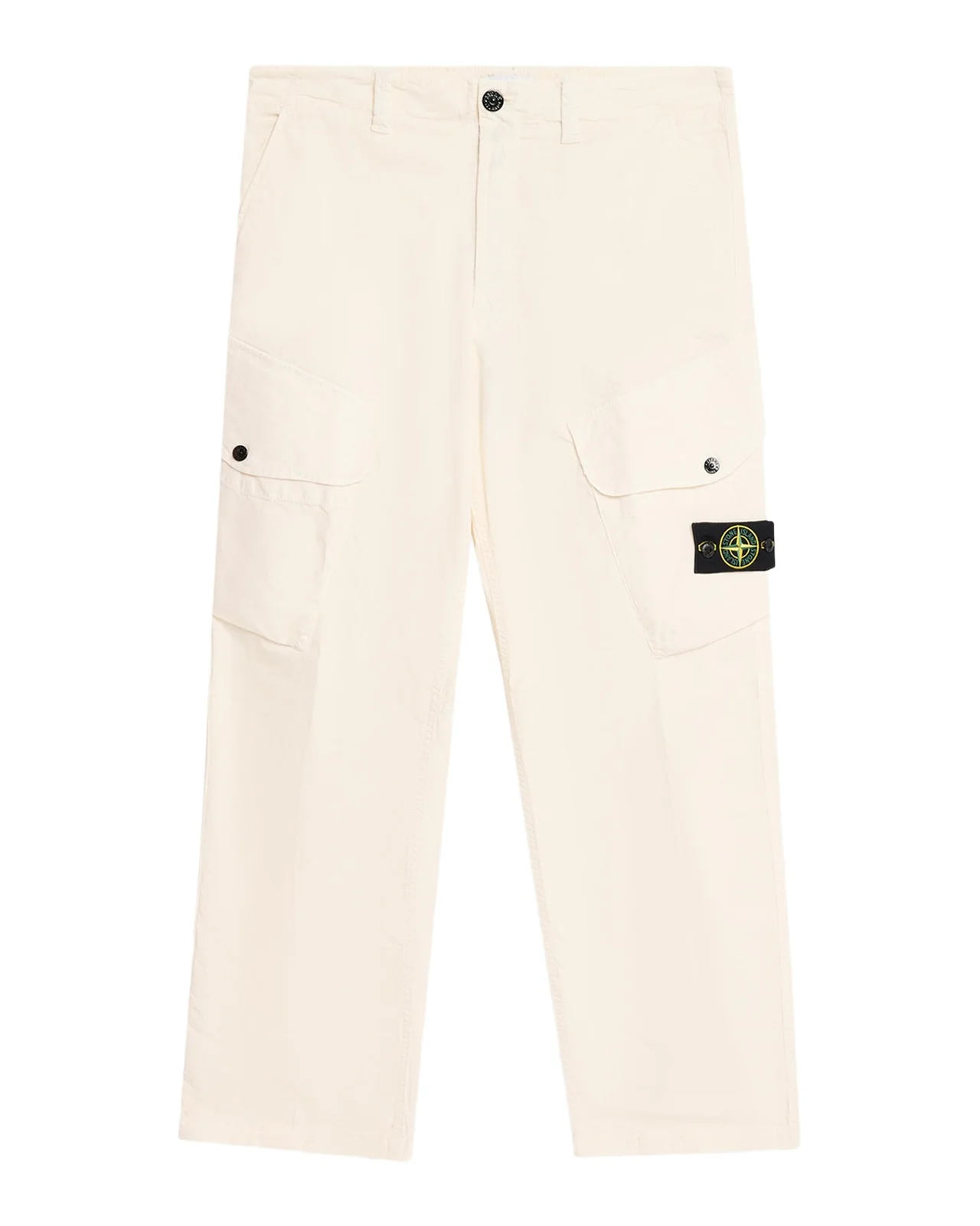 Men's Cotton Straight-Leg Cargo Pants