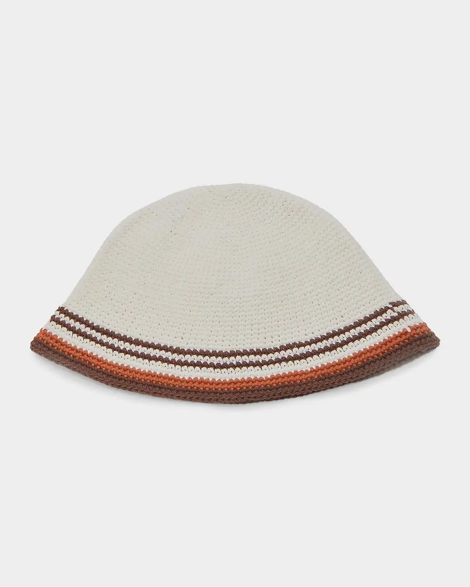 Casablanca Striped Crochet Hat | Thumbnail 2 Casablanca Striped Crochet Hat | Thumbnail 2