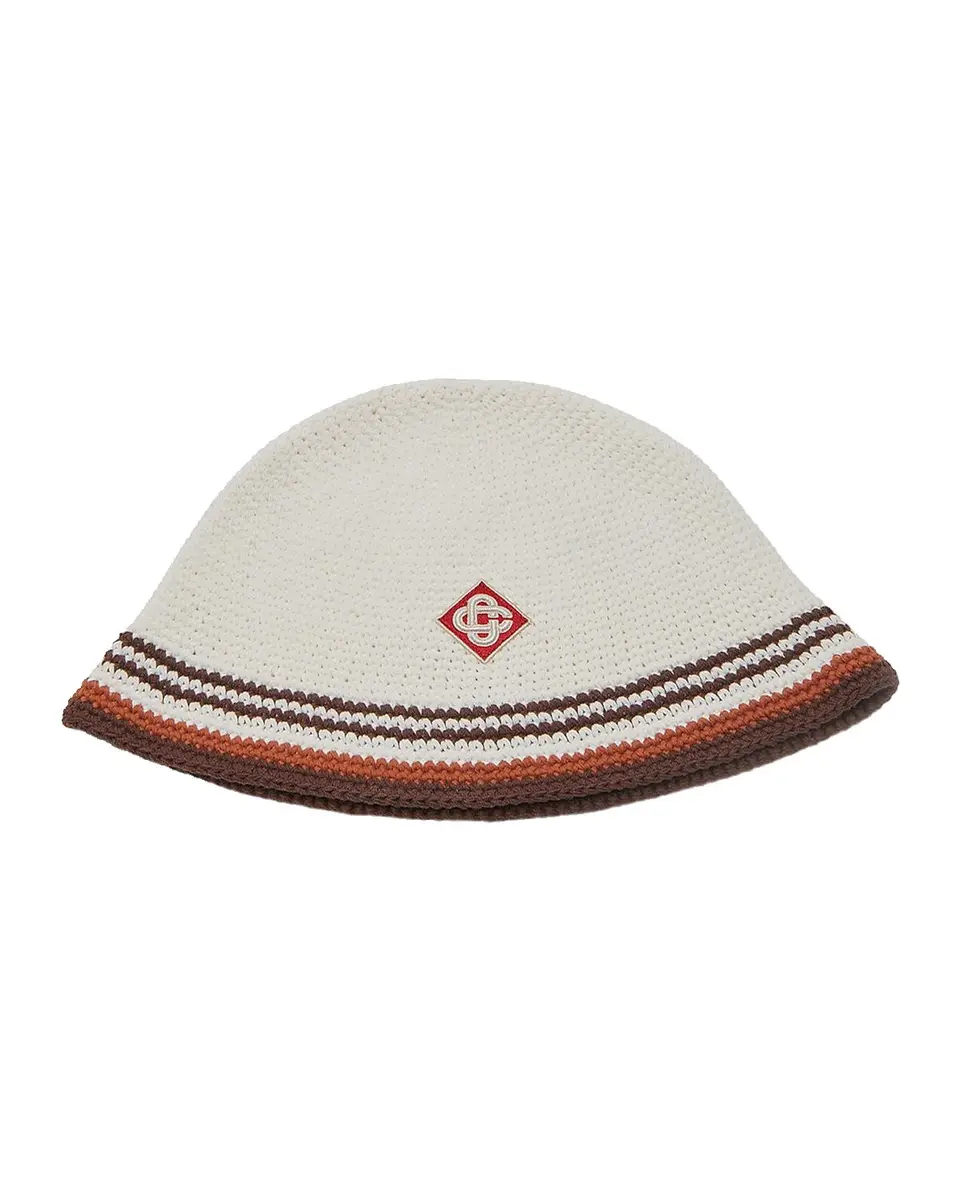 Casablanca Striped Crochet Hat | Thumbnail 3 Casablanca Striped Crochet Hat | Thumbnail 3