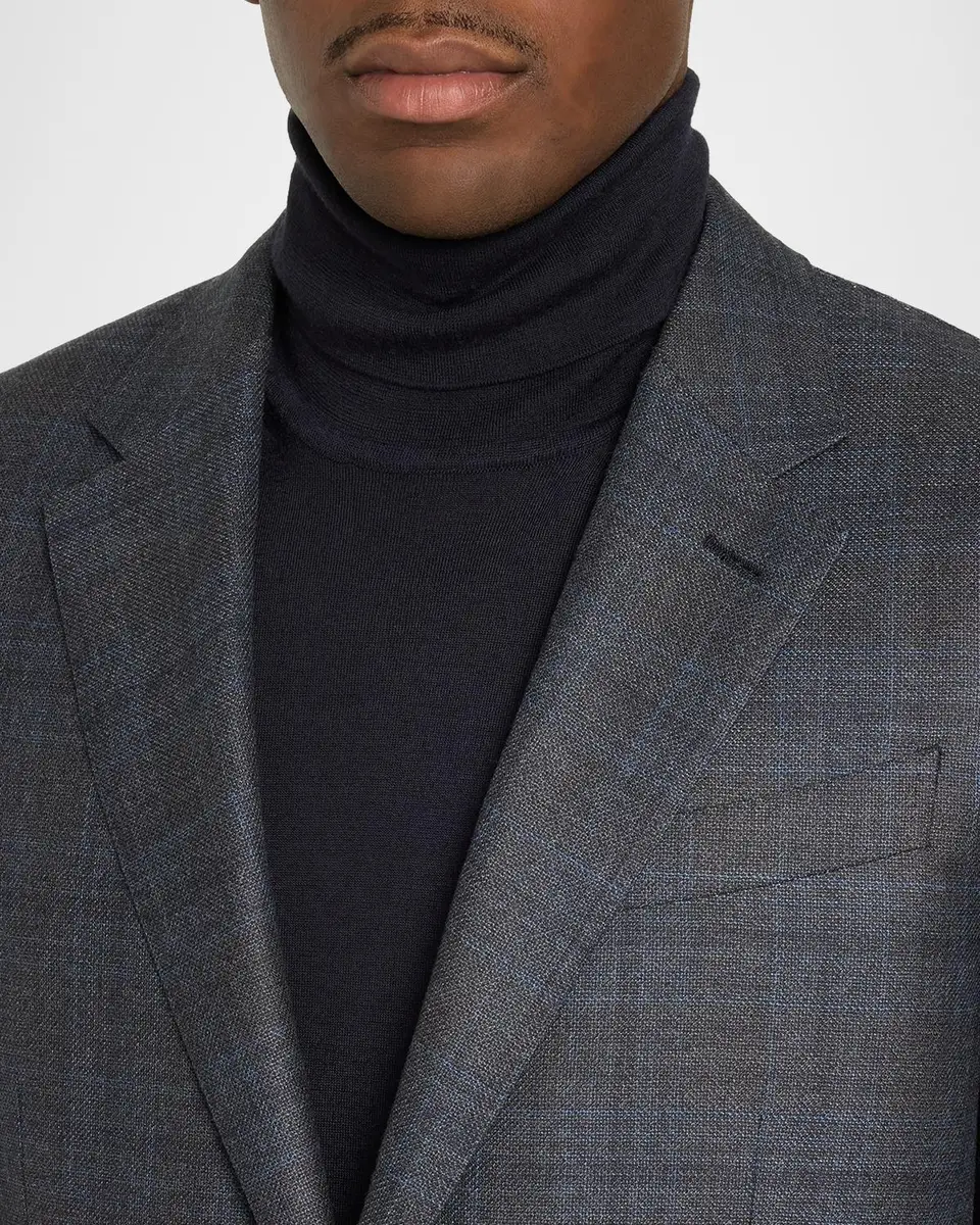 Zegna Men's 12milmil12 Wool Single-Breasted Sport Coat | Thumbnail 5 Zegna Men's 12milmil12 Wool Single-Breasted Sport Coat | Thumbnail 5