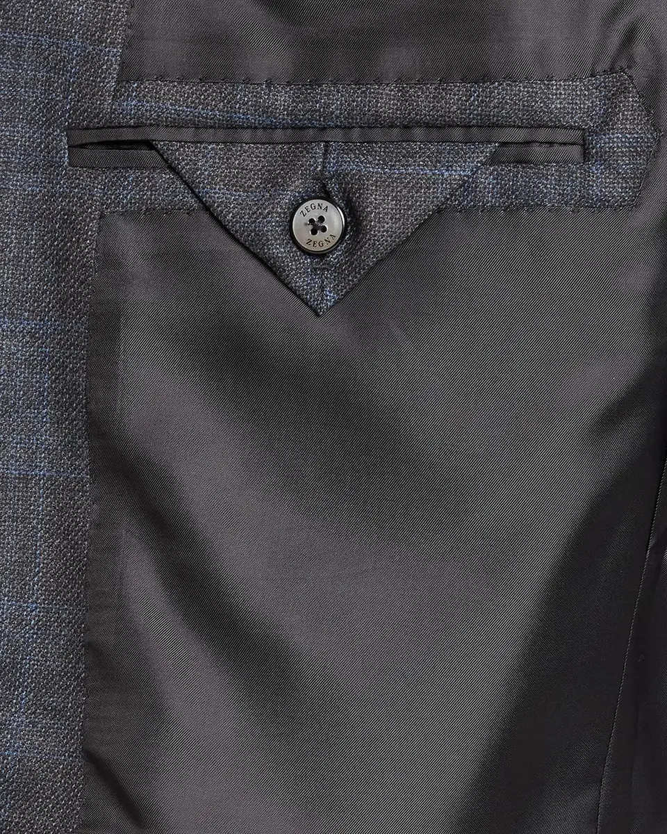 Zegna Men's 12milmil12 Wool Single-Breasted Sport Coat | Thumbnail 6 Zegna Men's 12milmil12 Wool Single-Breasted Sport Coat | Thumbnail 6