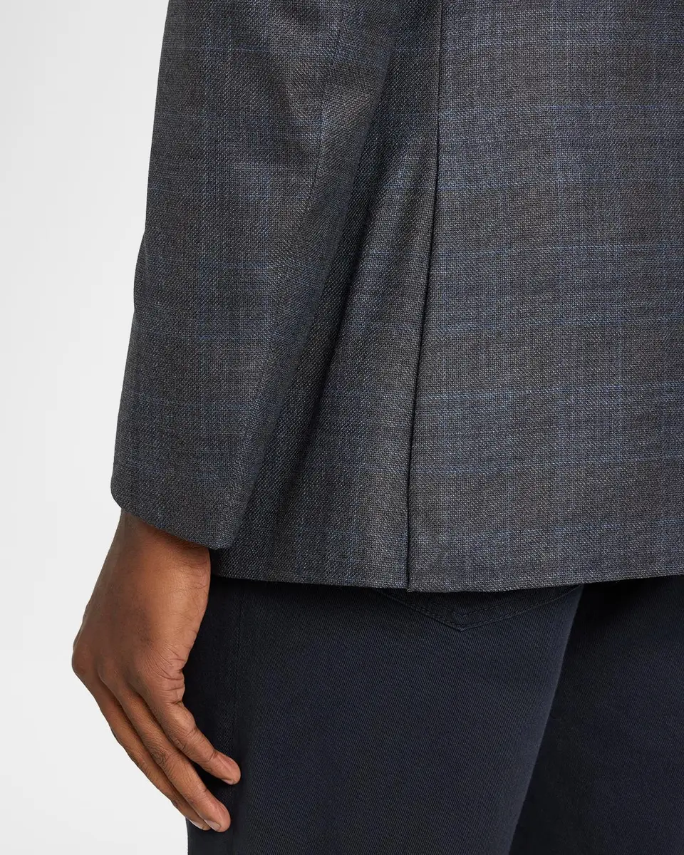 Zegna Men's 12milmil12 Wool Single-Breasted Sport Coat | Thumbnail 8 Zegna Men's 12milmil12 Wool Single-Breasted Sport Coat | Thumbnail 8