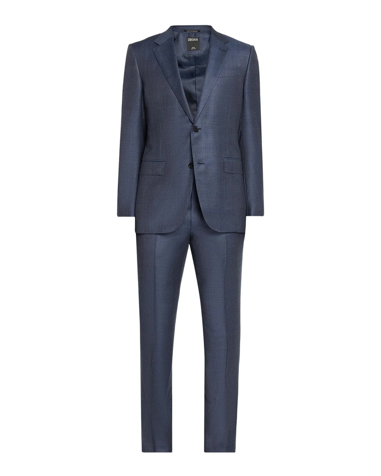 Men's Ticweave Wool Single-Breasted Sport Coat Men's Ticweave Wool Single-Breasted Sport Coat