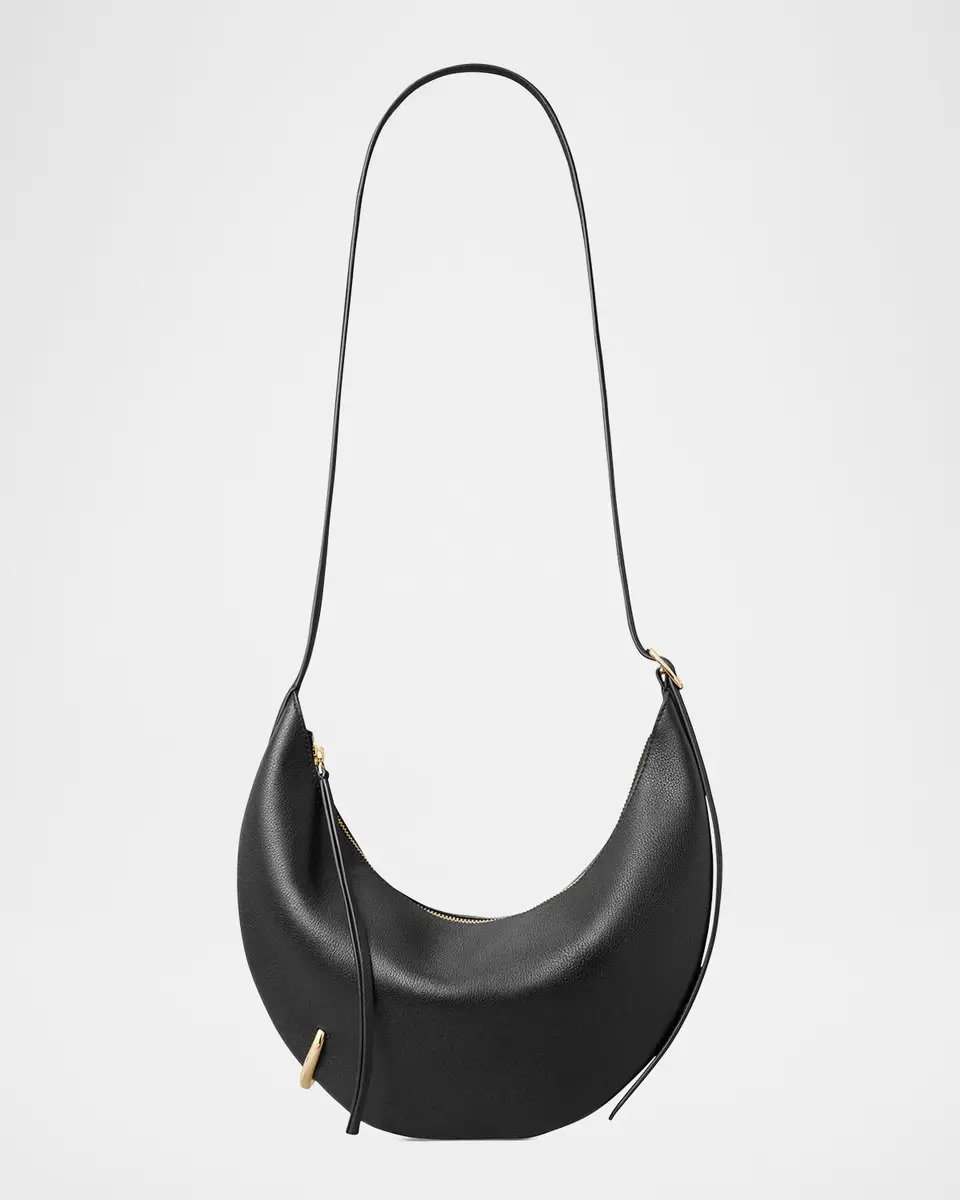 Tory Burch Pierced Leather Crossbody Bag | Thumbnail 4 Tory Burch Pierced Leather Crossbody Bag | Thumbnail 4