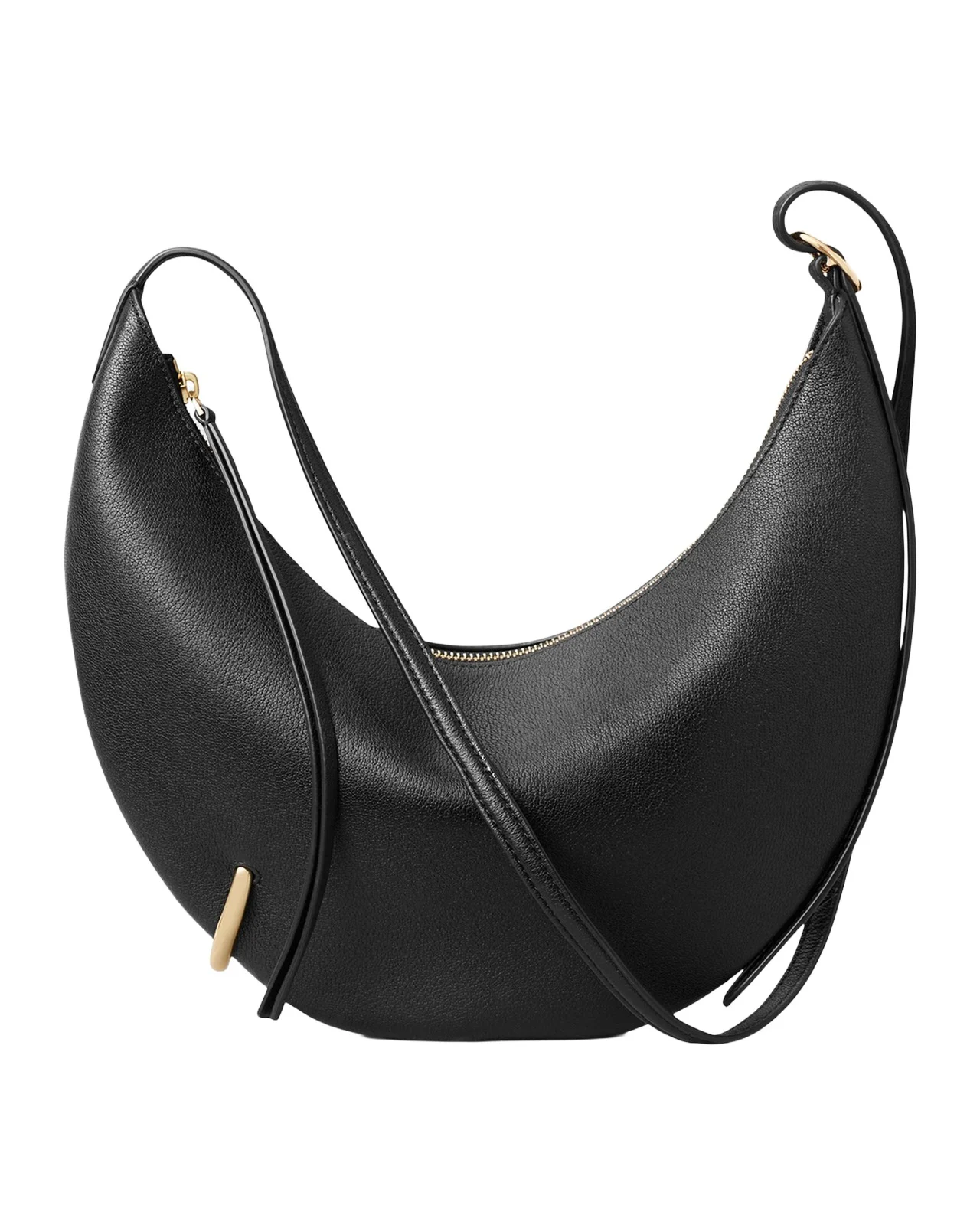 Pierced Leather Crossbody Bag Pierced Leather Crossbody Bag