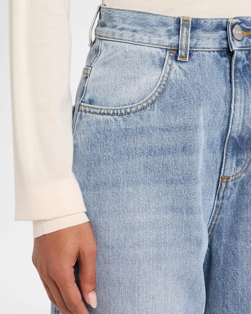 RÓHE Berber High-Rise Barrel-Leg Jeans | Thumbnail 5 RÓHE Berber High-Rise Barrel-Leg Jeans | Thumbnail 5