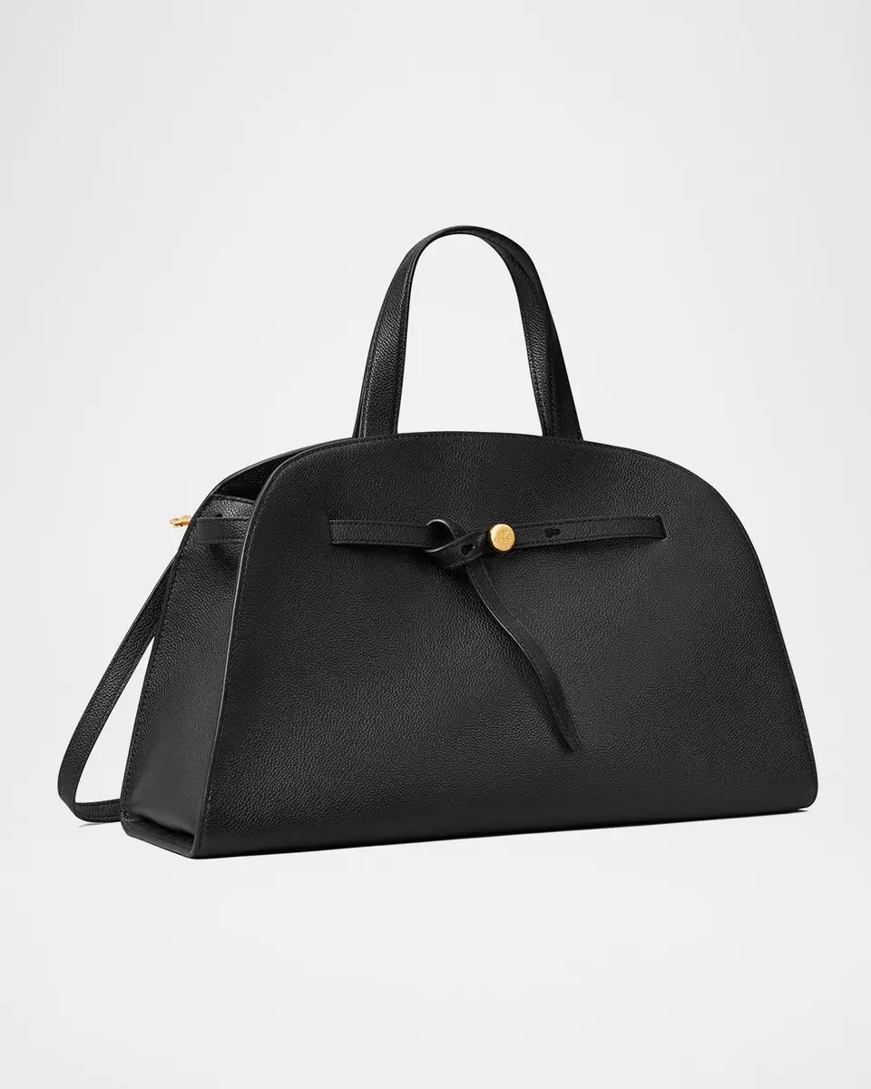 Tory Burch Romy Bauletto Leather Shoulder Bag | Thumbnail 2 Tory Burch Romy Bauletto Leather Shoulder Bag | Thumbnail 2