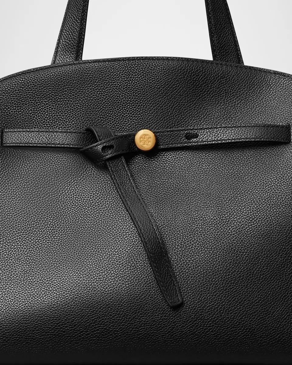 Tory Burch Romy Bauletto Leather Shoulder Bag | Thumbnail 4 Tory Burch Romy Bauletto Leather Shoulder Bag | Thumbnail 4