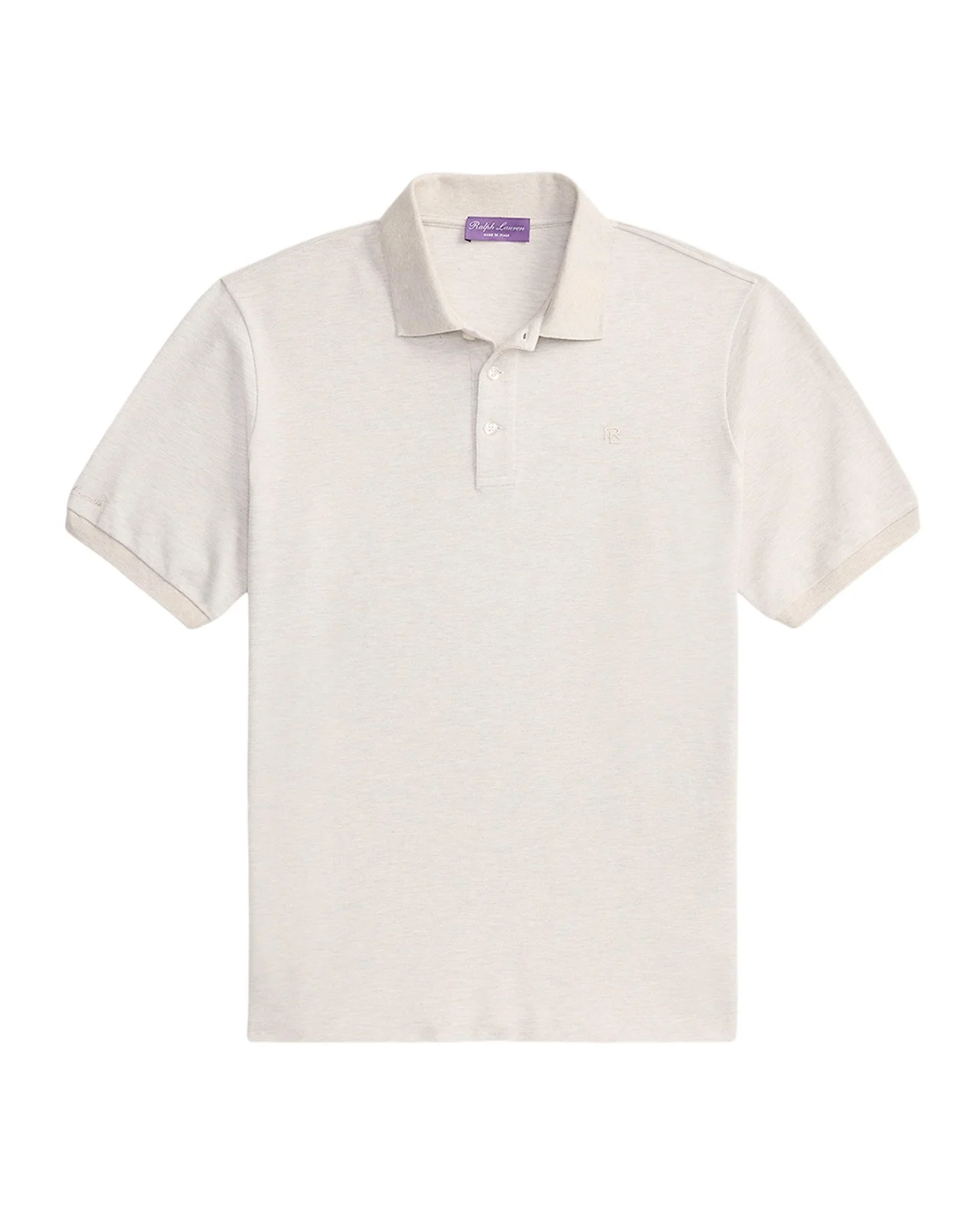 Ralph Lauren Purple Label Men's Custom Slim Fit Piqué Polo Shirt