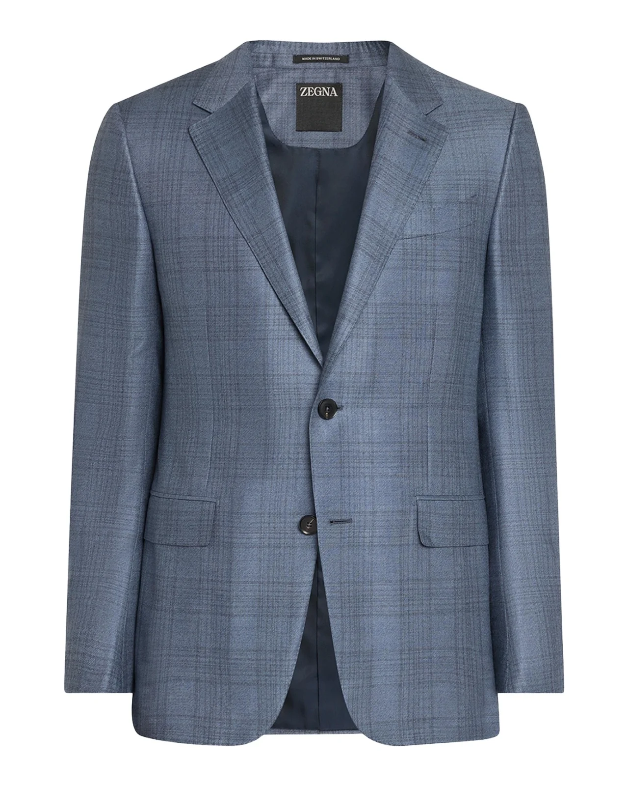 Men's Cashmere and Silk Plaid Sport Coat Men's Cashmere and Silk Plaid Sport Coat