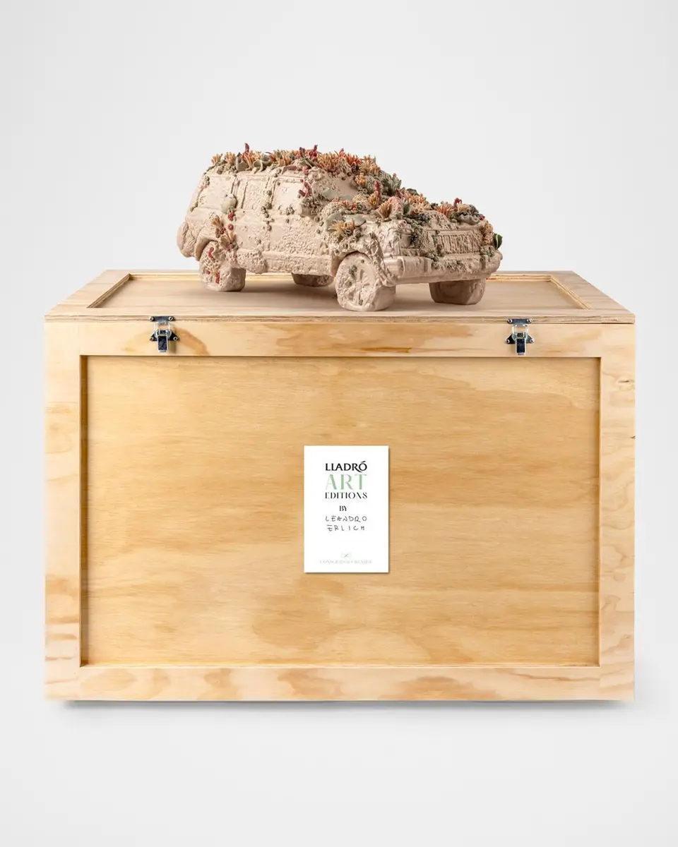 Lladro x REEFLINE Miami Beach Limited Edition Coral Car (Sand) Porcelain Sculpture | Thumbnail 3 Lladro x REEFLINE Miami Beach Limited Edition Coral Car (Sand) Porcelain Sculpture | Thumbnail 3