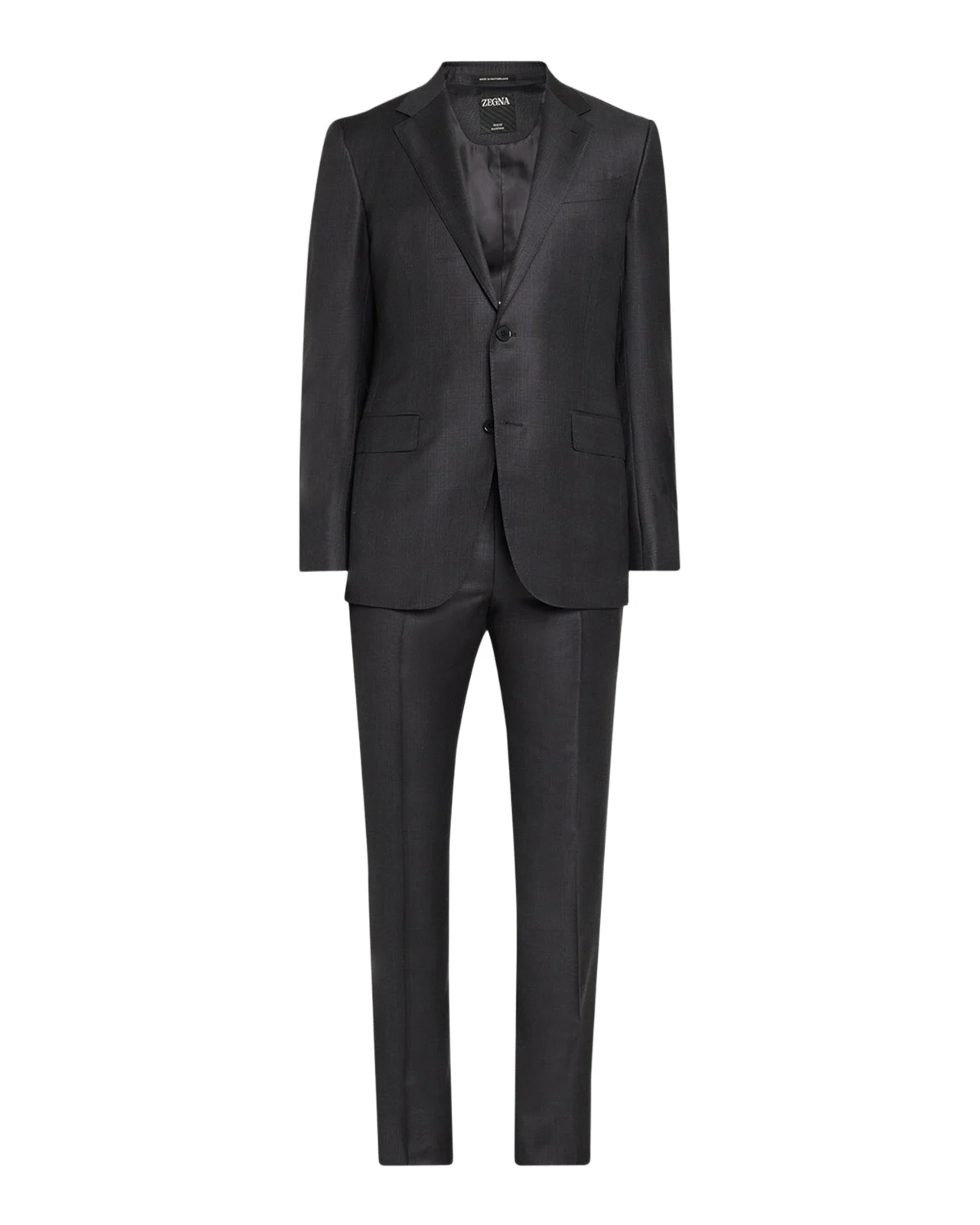 Men's 12milmil12 Wool Tonal Check Suit Men's 12milmil12 Wool Tonal Check Suit