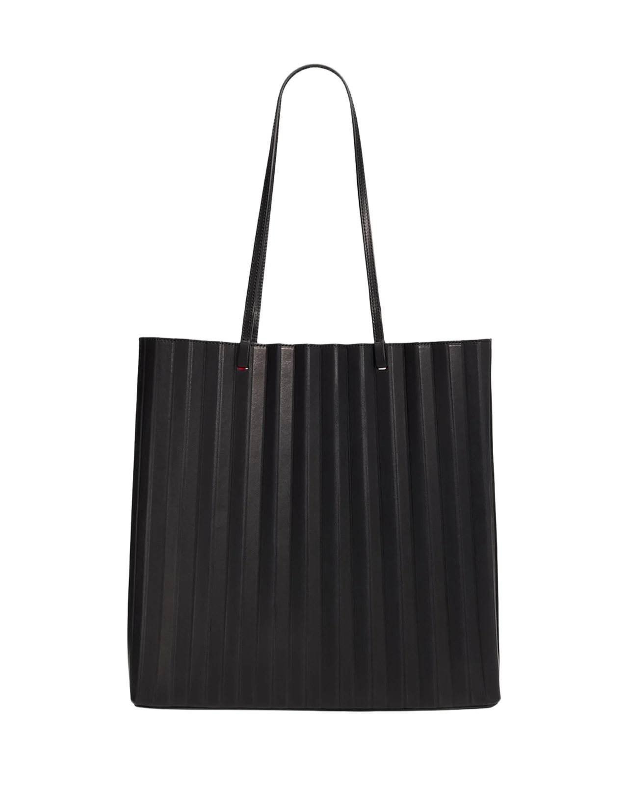 Large Pleated Shoulder Bag