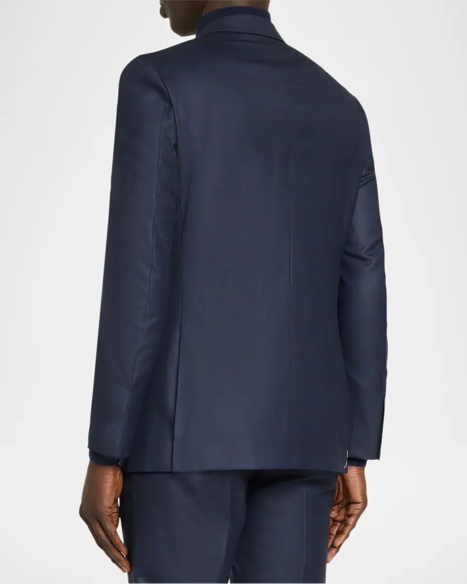 Zegna Men's 12milmil12 Wool Tonal Check Suit | Thumbnail 3 Zegna Men's 12milmil12 Wool Tonal Check Suit | Thumbnail 3
