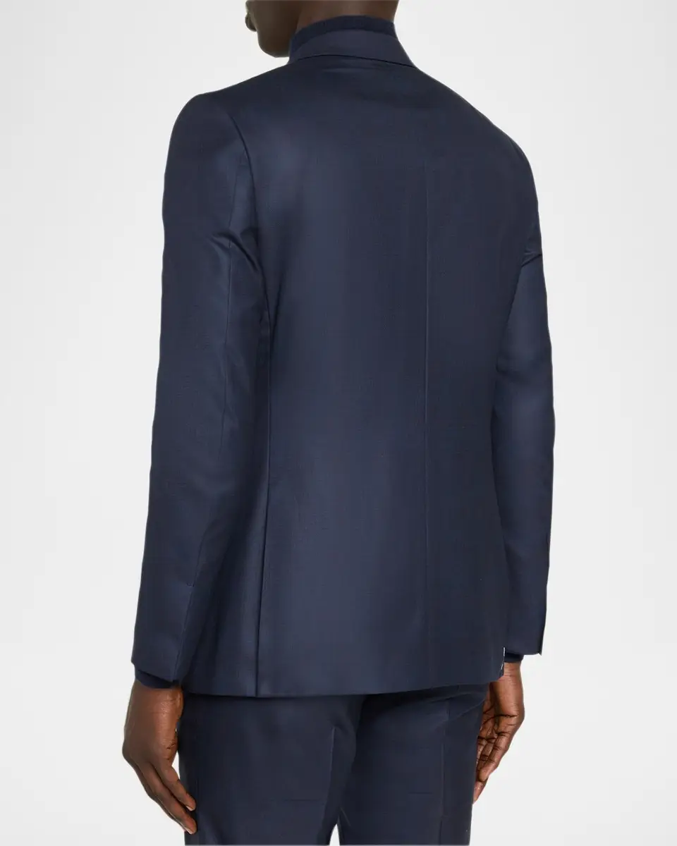 Zegna Men's 12milmil12 Wool Tonal Check Suit | Thumbnail 5 Zegna Men's 12milmil12 Wool Tonal Check Suit | Thumbnail 5