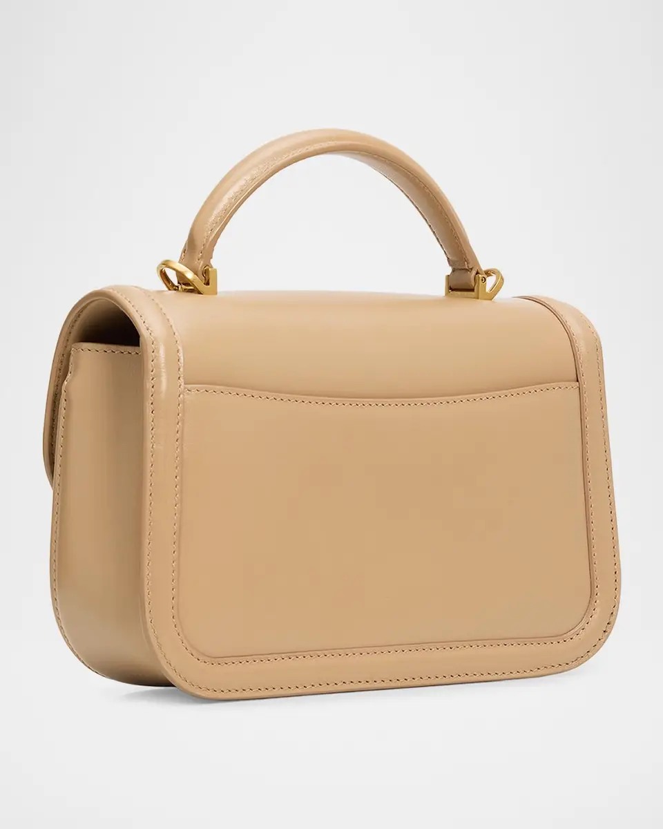 Saint Laurent Solferino Mini YSL Leather Top-Handle Bag | Thumbnail 3 Saint Laurent Solferino Mini YSL Leather Top-Handle Bag | Thumbnail 3