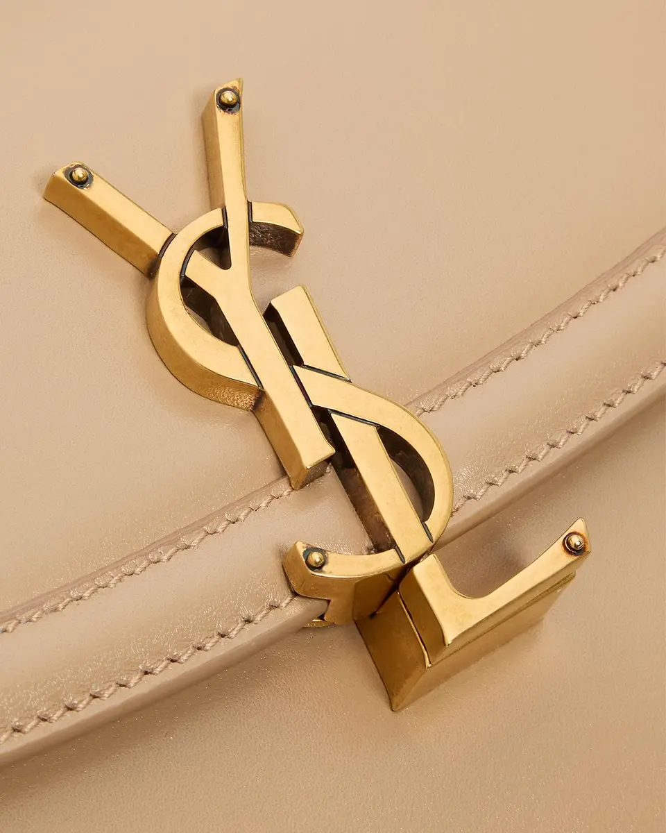 Saint Laurent Solferino Mini YSL Leather Top-Handle Bag | Thumbnail 6 Saint Laurent Solferino Mini YSL Leather Top-Handle Bag | Thumbnail 6