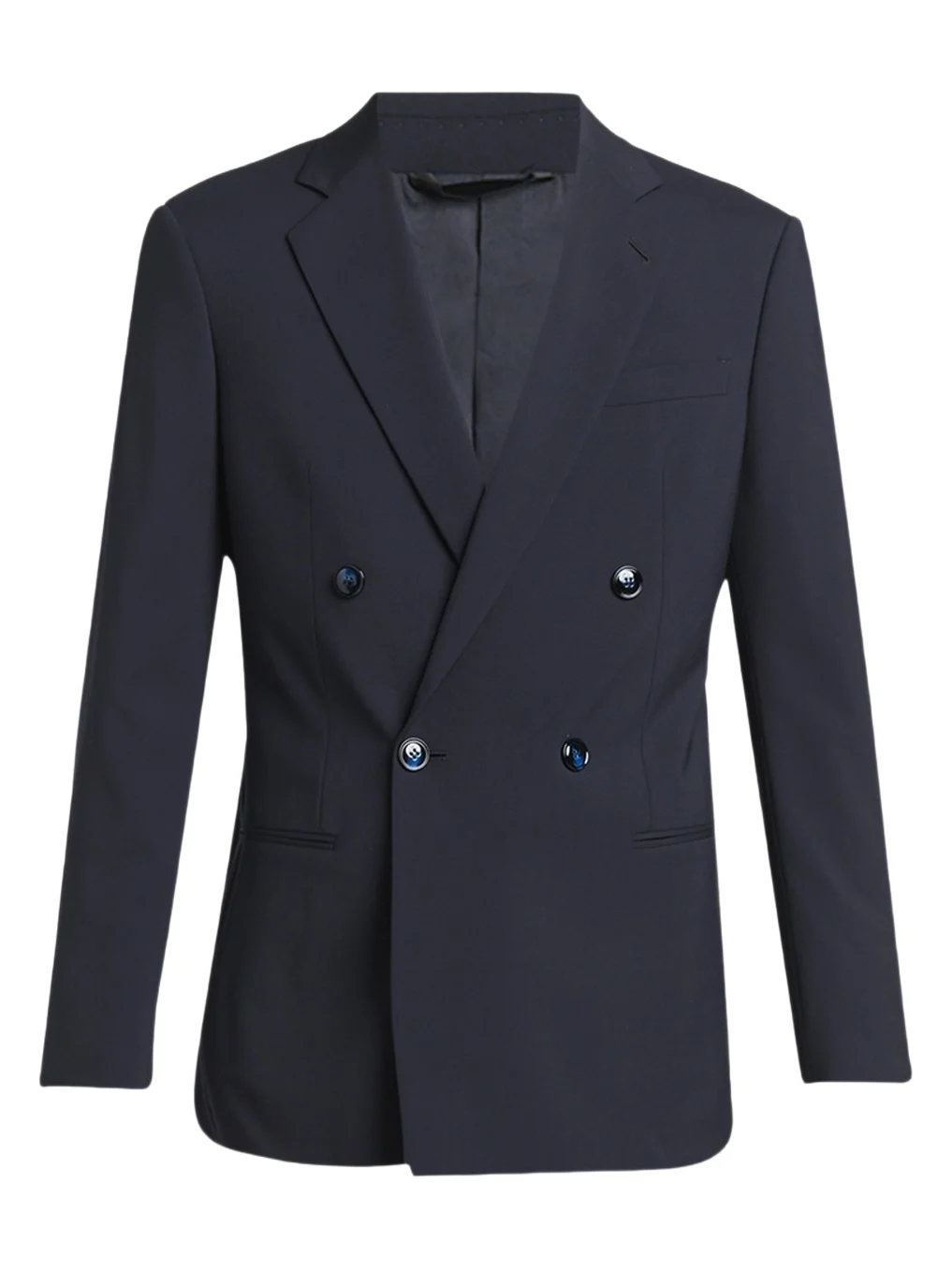 Giorgio Armani Men's Soho-Fit Wool Double-Breasted Sport Coat