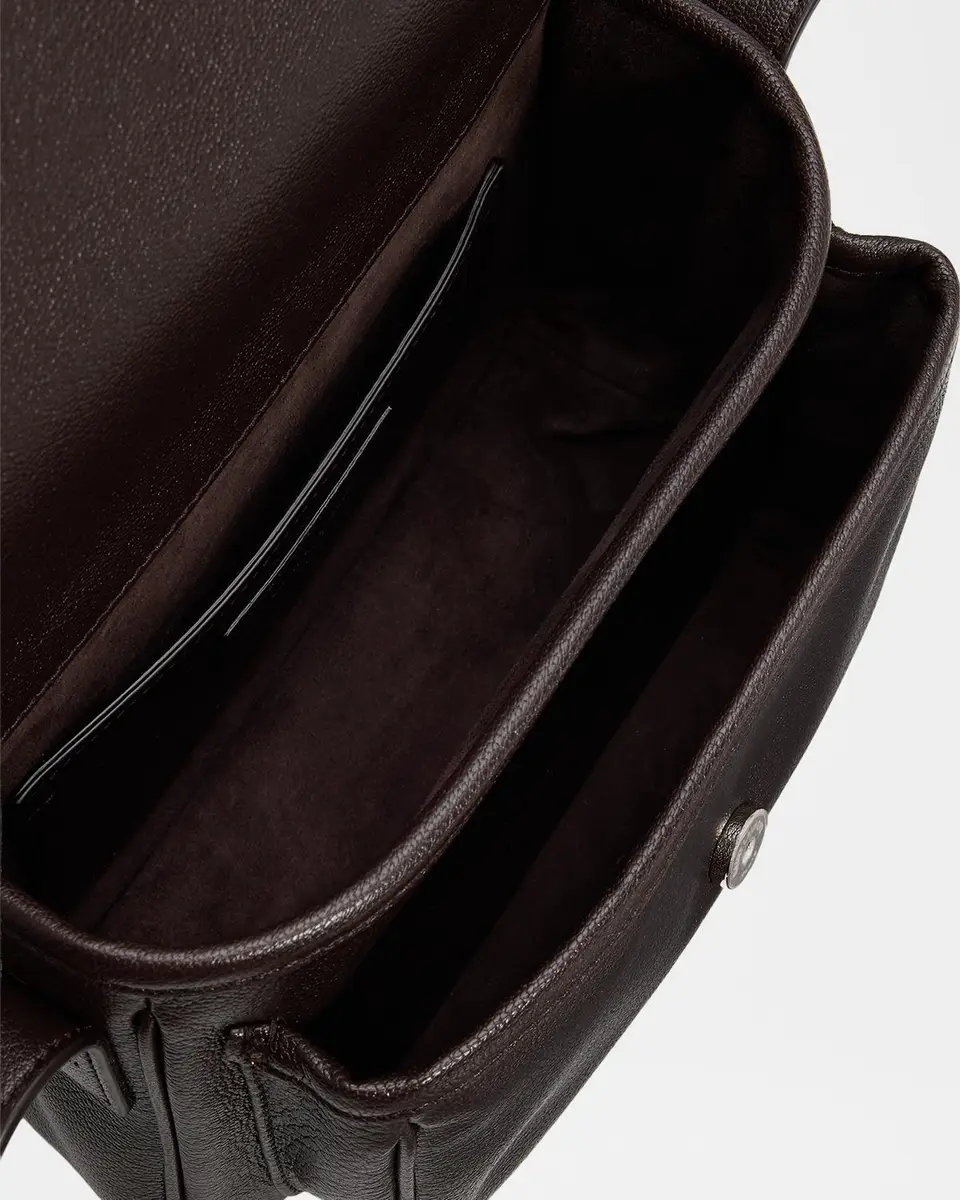 Saint Laurent Men's Niki Small YSL Messenger Bag in Grained Leather | Thumbnail 4 Saint Laurent Men's Niki Small YSL Messenger Bag in Grained Leather | Thumbnail 4