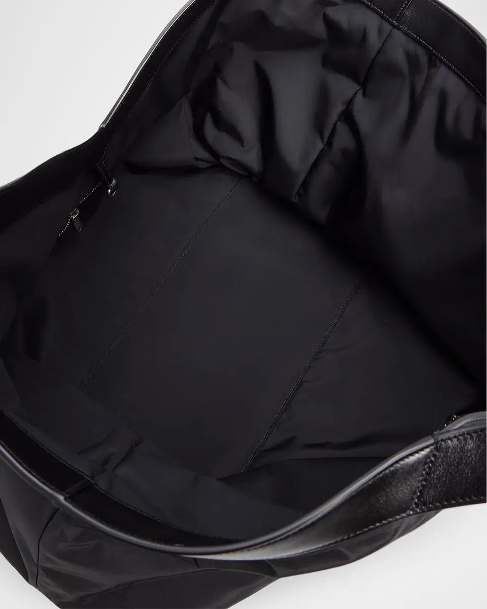 Saint Laurent Men's Y Large Tote Bag in Nylon | Thumbnail 3 Saint Laurent Men's Y Large Tote Bag in Nylon | Thumbnail 3