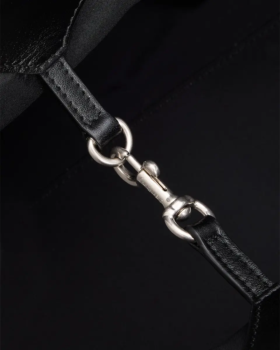 Saint Laurent Men's Y Large Tote Bag in Nylon | Thumbnail 4 Saint Laurent Men's Y Large Tote Bag in Nylon | Thumbnail 4
