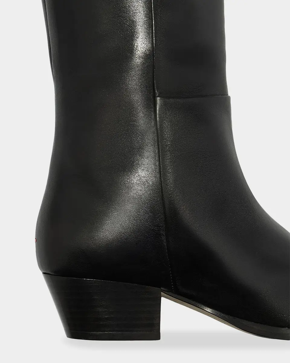 aeyde Medea 40MM Leather Knee-High Boots | Thumbnail 2 aeyde Medea 40MM Leather Knee-High Boots | Thumbnail 2