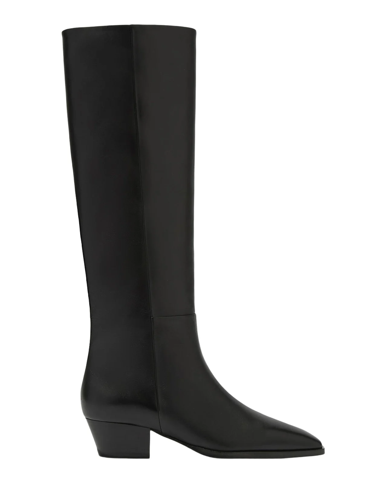aeyde Medea 40MM Leather Knee-High Boots
