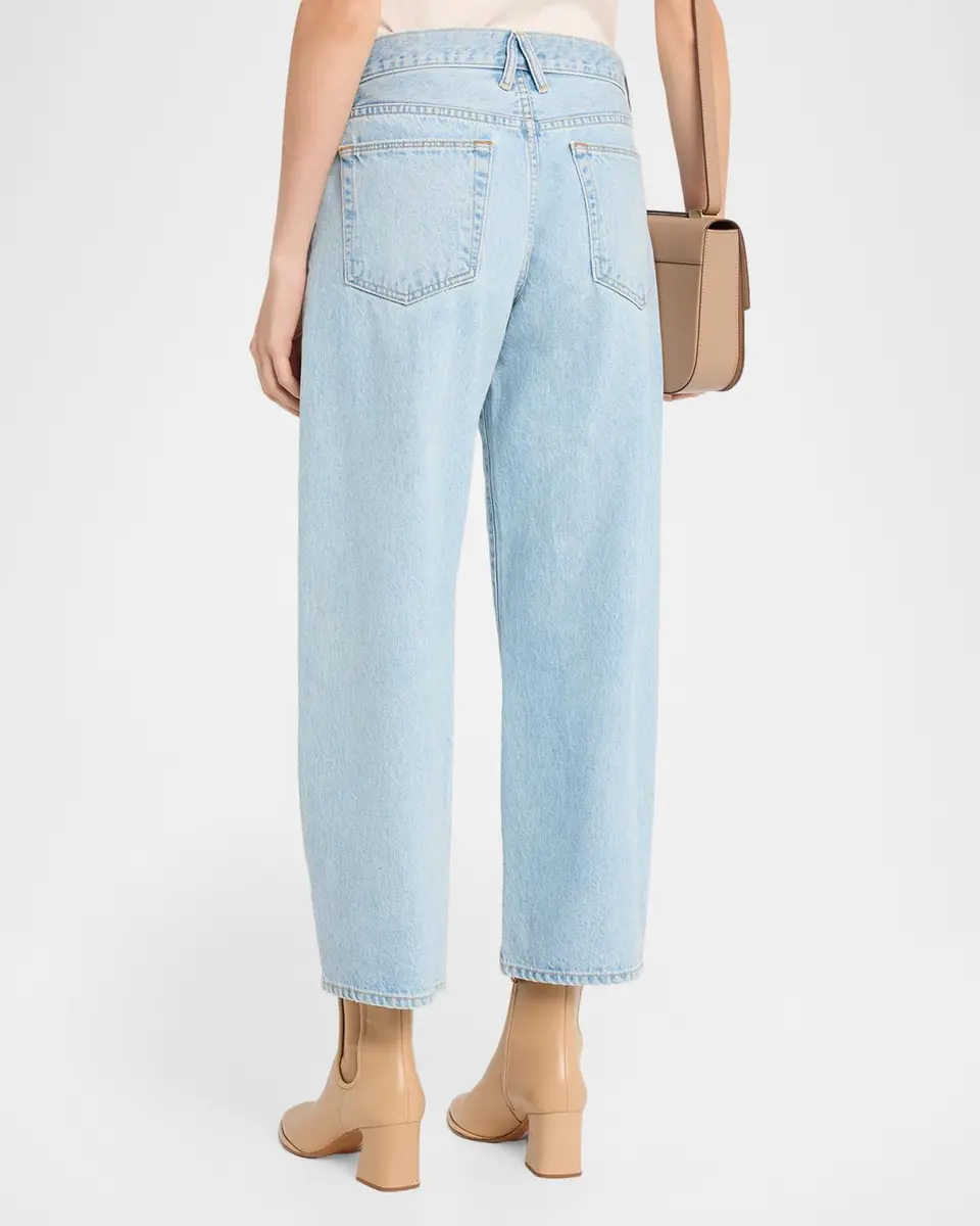 SLVRLAKE Jamie Ankle Curve Jeans | Thumbnail 3