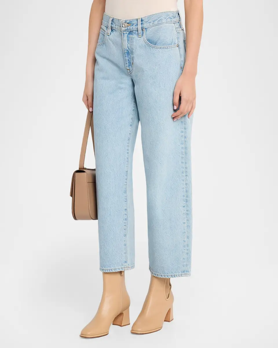 SLVRLAKE Jamie Ankle Curve Jeans | Thumbnail 4