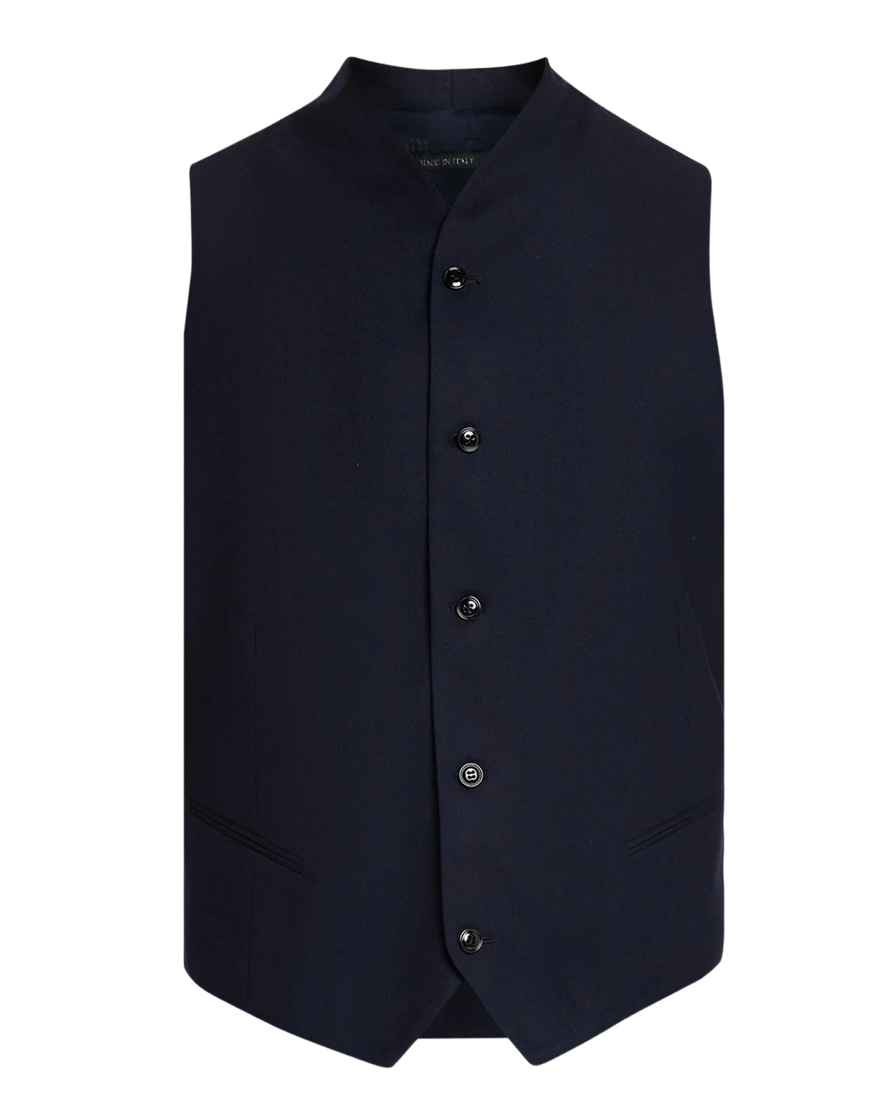 Giorgio Armani Men's Wool-Stretch Waistcoat