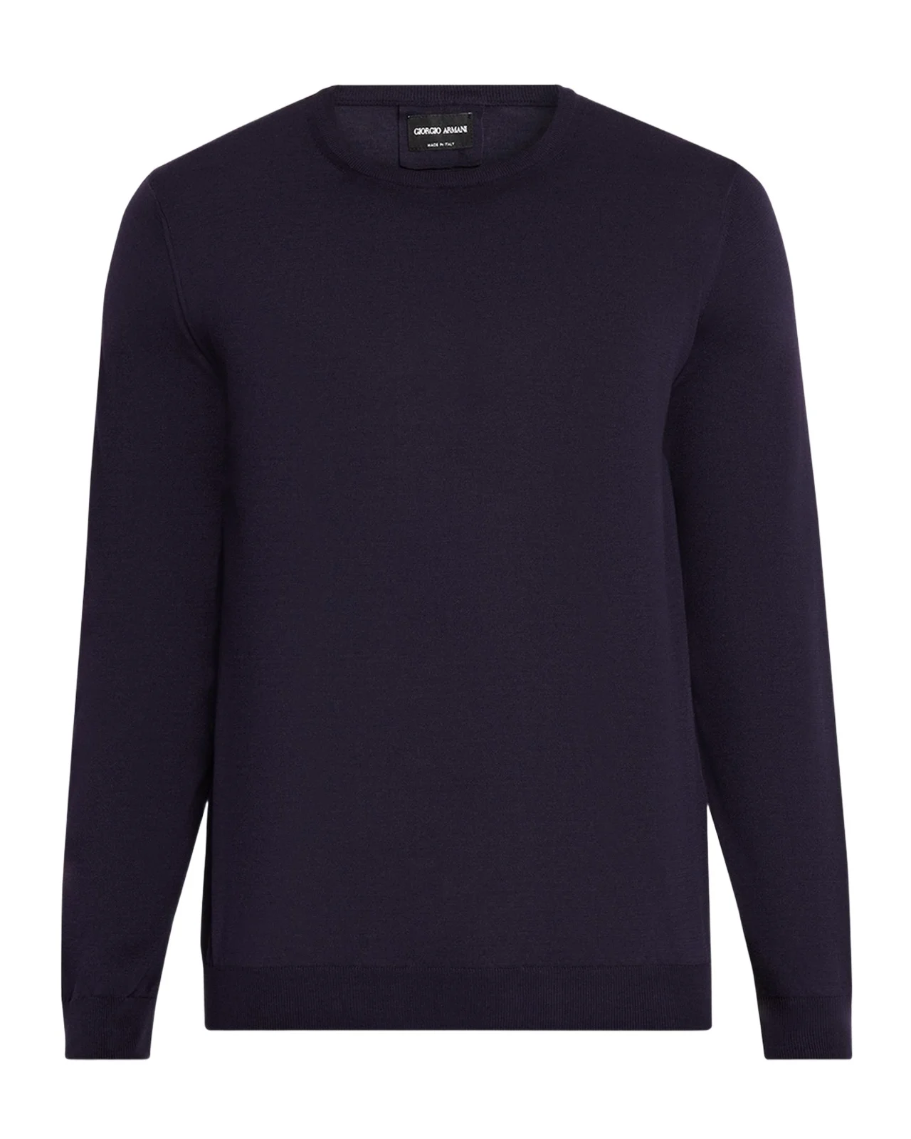 Men's Silk and Cotton Crewneck Sweater