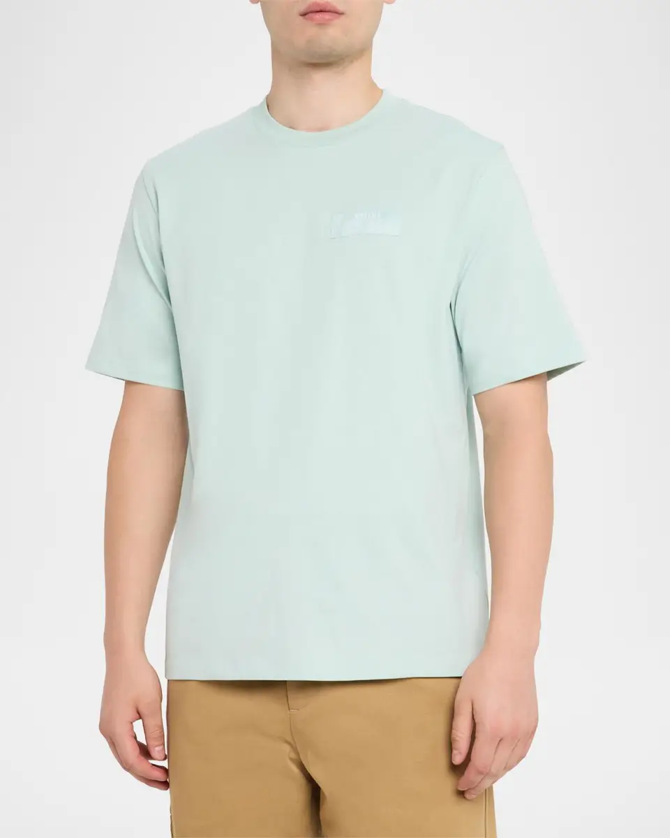 AMIRI Men's Spirit Cotton Woven Label T-Shirt | Thumbnail 4 AMIRI Men's Spirit Cotton Woven Label T-Shirt | Thumbnail 4