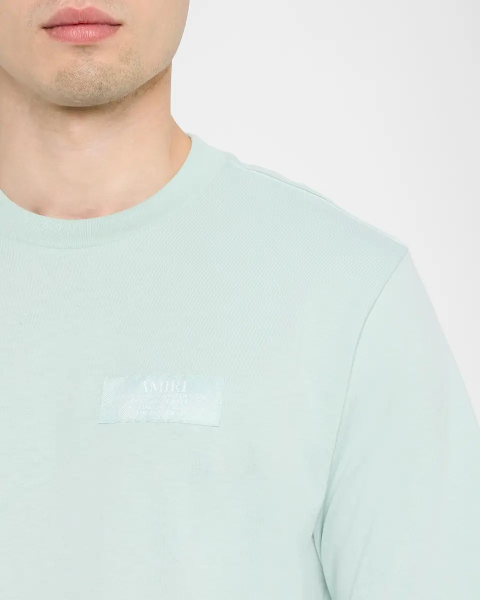 AMIRI Men's Spirit Cotton Woven Label T-Shirt | Thumbnail 5 AMIRI Men's Spirit Cotton Woven Label T-Shirt | Thumbnail 5