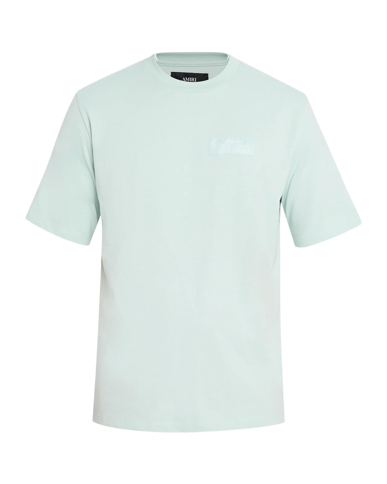 AMIRI Men's Spirit Cotton Woven Label T-Shirt