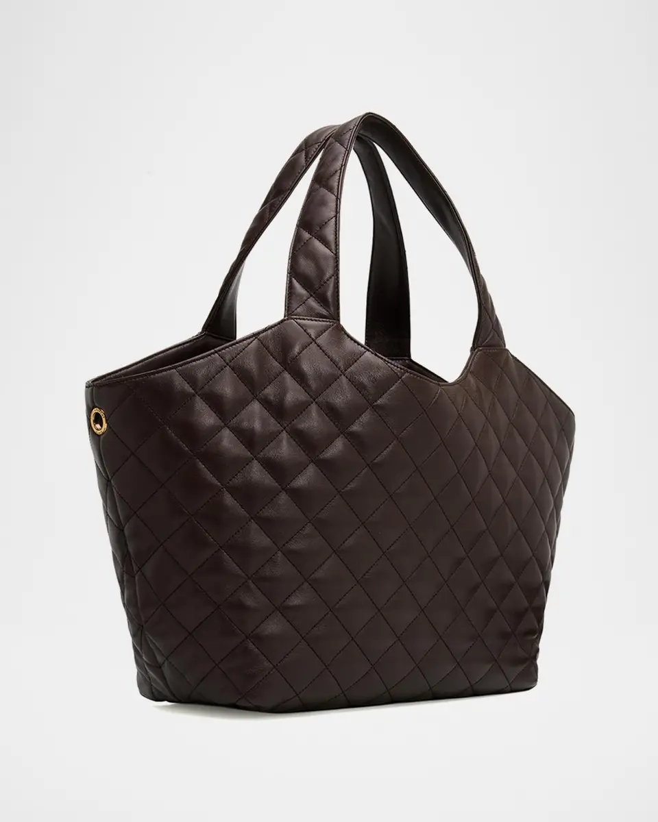 Saint Laurent Medium Quilted Leather Top-Handle Bag | Thumbnail 3 Saint Laurent Medium Quilted Leather Top-Handle Bag | Thumbnail 3