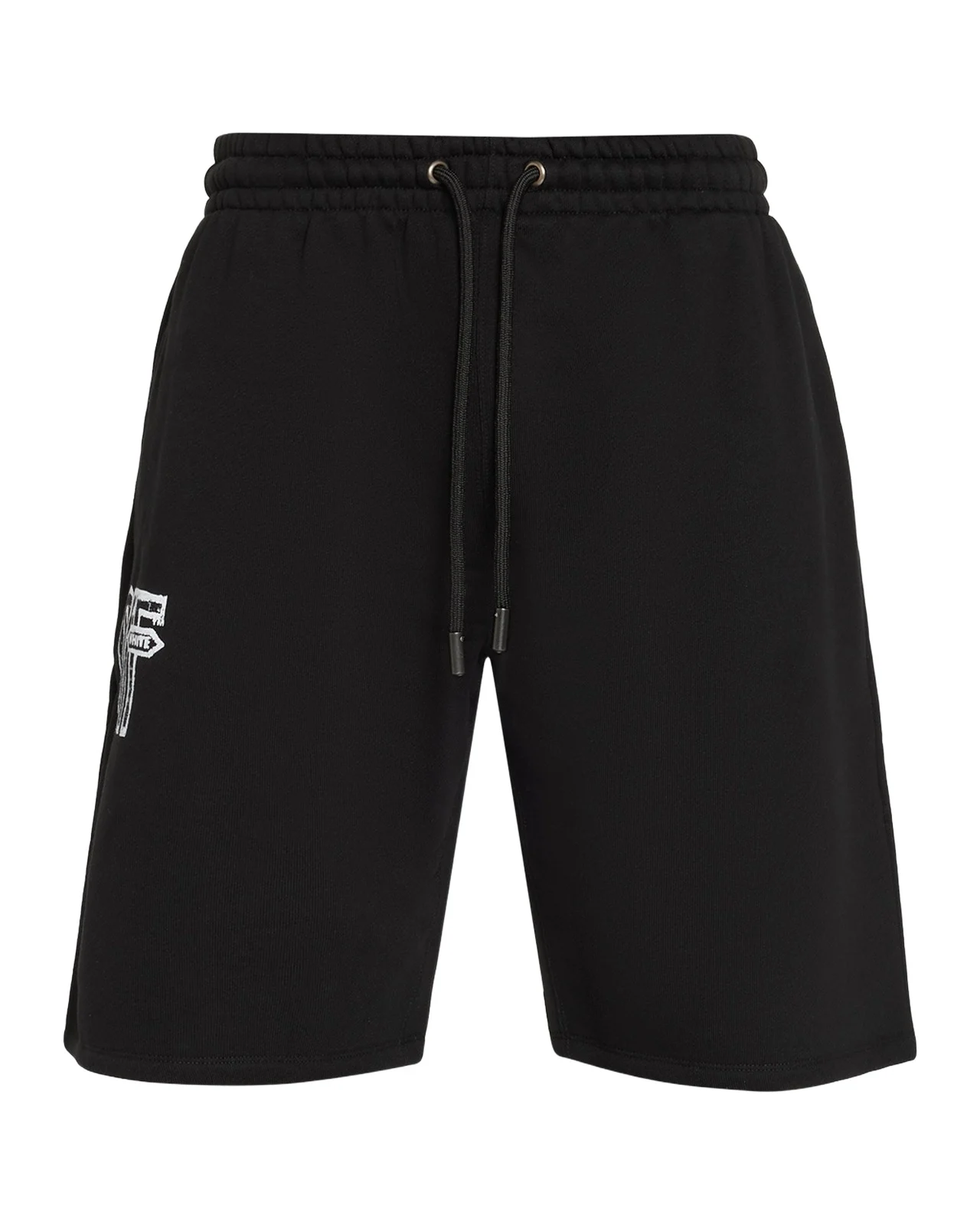 Off-White Men's Motion Arrow Cotton Drawstring Shorts