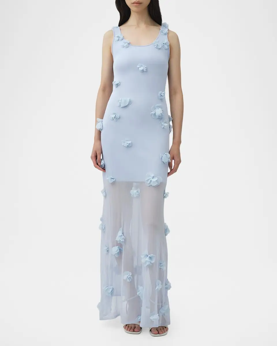 Simkhai Ivi Floral Maxi Dress | Thumbnail 2 Simkhai Ivi Floral Maxi Dress | Thumbnail 2