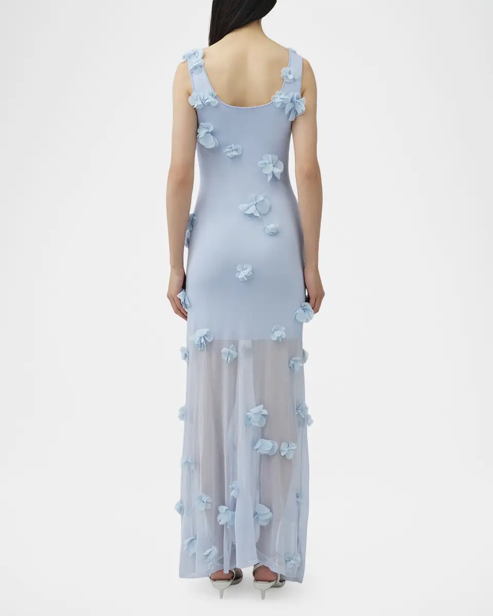 Simkhai Ivi Floral Maxi Dress | Thumbnail 3 Simkhai Ivi Floral Maxi Dress | Thumbnail 3