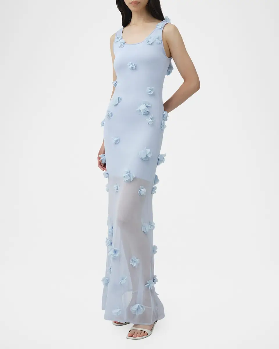 Simkhai Ivi Floral Maxi Dress | Thumbnail 4 Simkhai Ivi Floral Maxi Dress | Thumbnail 4