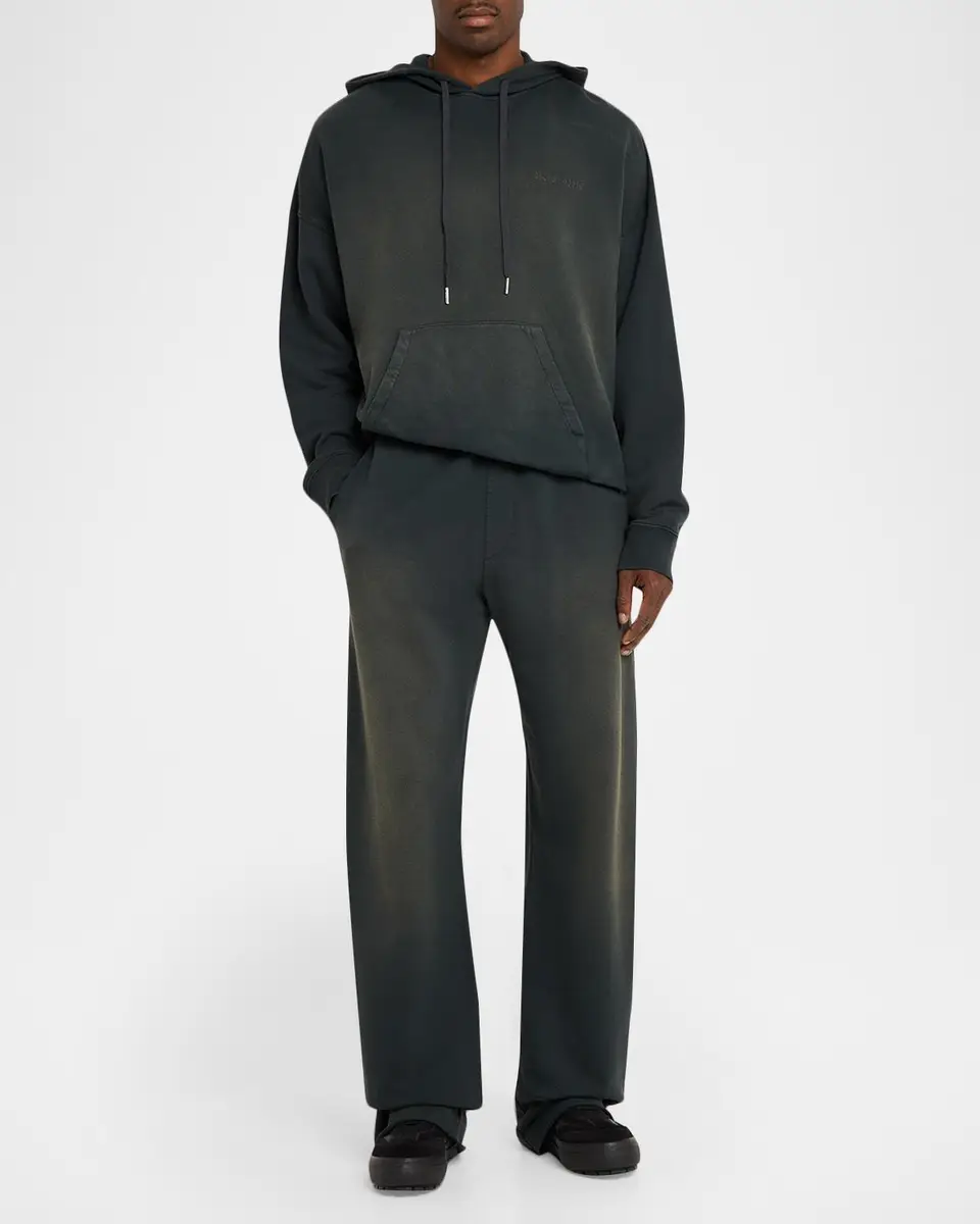 Golden Goose Men's Journey Cotton Hoodie | Thumbnail 2 Golden Goose Men's Journey Cotton Hoodie | Thumbnail 2