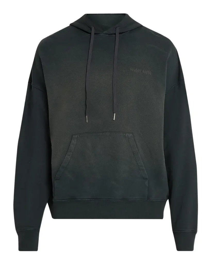 Golden Goose Men's Journey Cotton Hoodie
