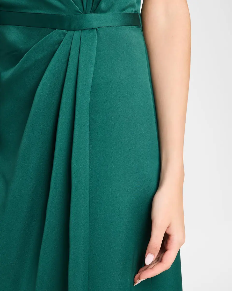 Ramy Brook Opal One-Shoulder High-Low Gown | Thumbnail 5 Ramy Brook Opal One-Shoulder High-Low Gown | Thumbnail 5