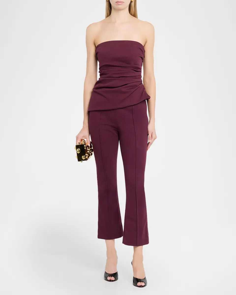 Simkhai Emerson Ruched Sleeveless Top | Thumbnail 2 Simkhai Emerson Ruched Sleeveless Top | Thumbnail 2
