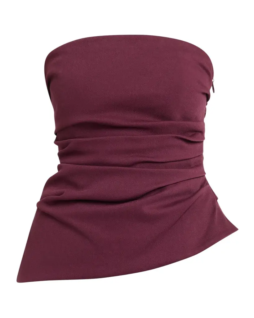 Simkhai Emerson Ruched Sleeveless Top | Image 1 Simkhai Emerson Ruched Sleeveless Top | Image 1