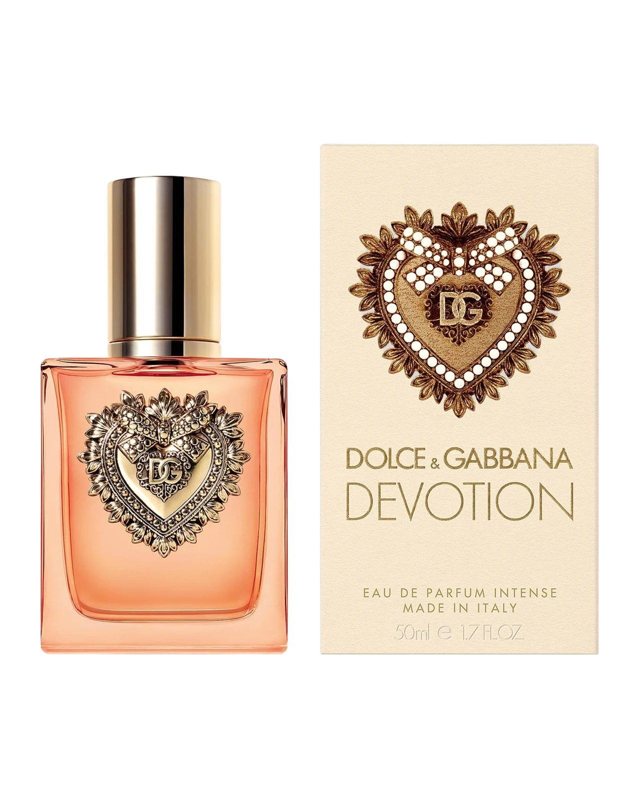 Dolce & Gabbana Beauty Devotion Eau de Parfum, 1.7 oz.