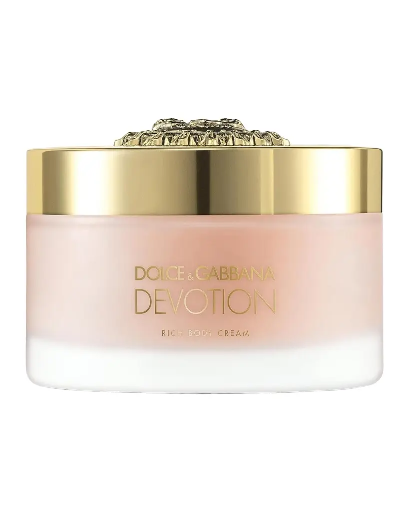 Dolce & Gabbana Beauty Devotion Rich Body Cream, 6.8 oz. | Image 1 Dolce & Gabbana Beauty Devotion Rich Body Cream, 6.8 oz. | Image 1