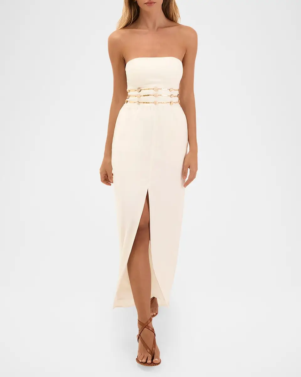 ViX Grace Midi Dress Coverup | Thumbnail 2 ViX Grace Midi Dress Coverup | Thumbnail 2